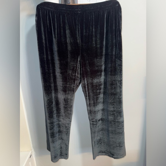 Victorias Secret PINK bling velour lounge pants - Picture 3 of 5